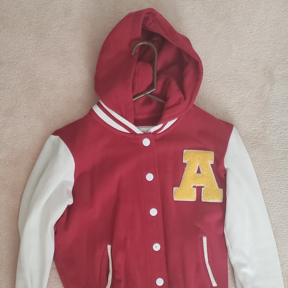 Red Varsity Jacket